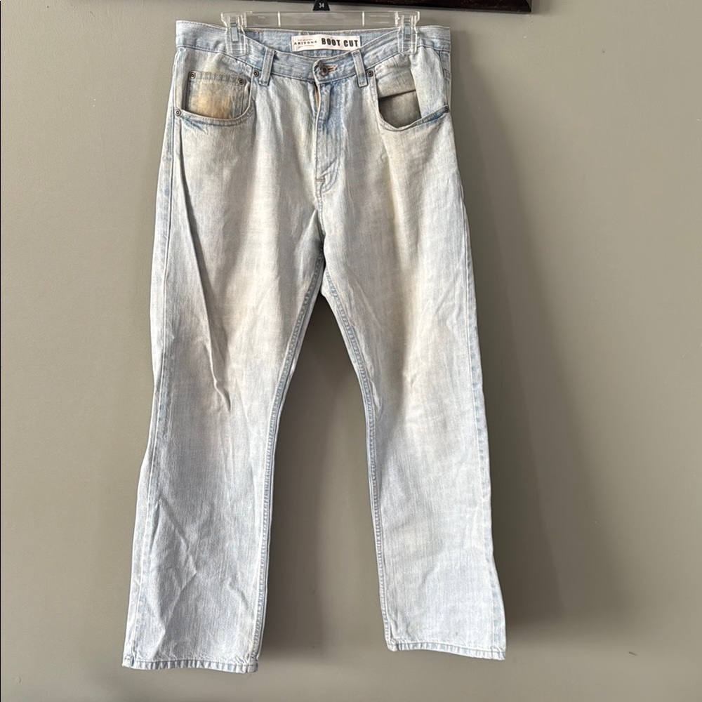 😊Men’s Arizona Boot cut Blue Relaxed Fit Jeans
